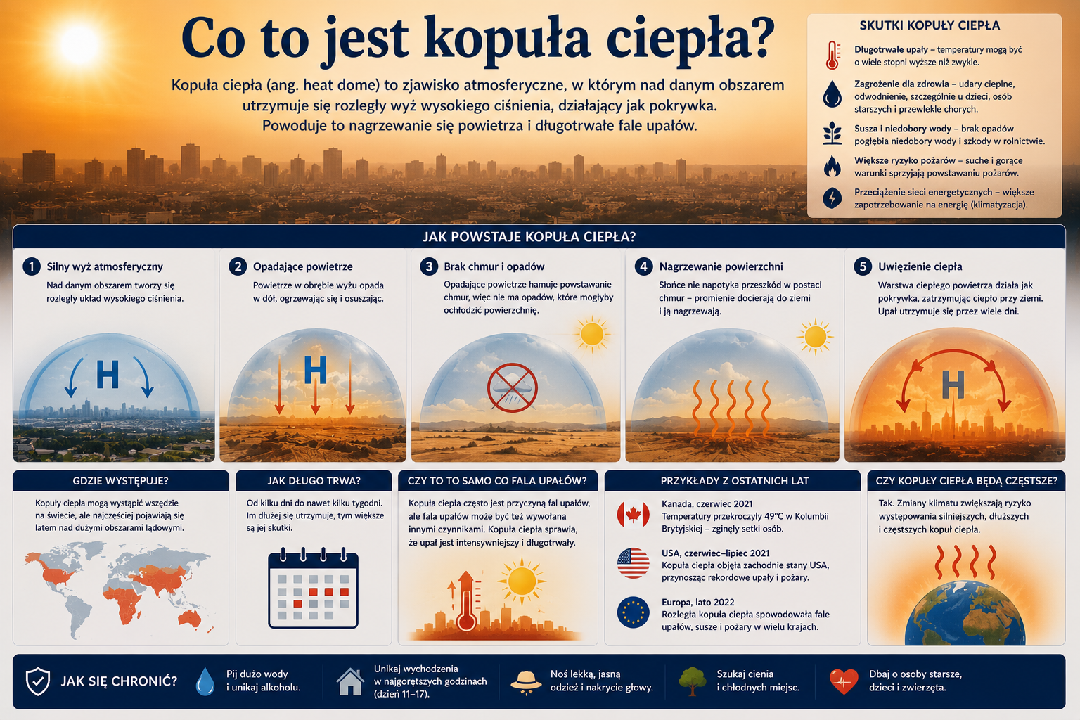 Co to jest kopuła ciepła
