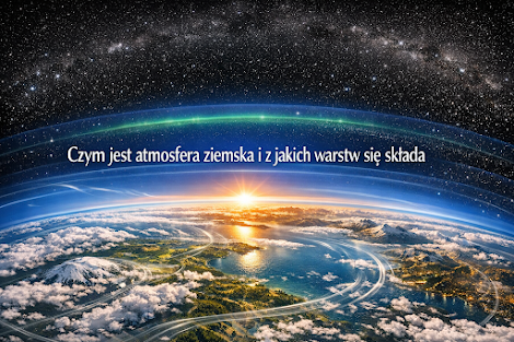 Czym jest atmosfera ziemska i z jakich warstw się składa