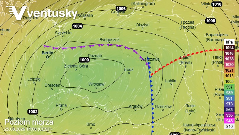 Rozległy niż nad Polską? Ciekawy scenariusz pojawia się w prognozach