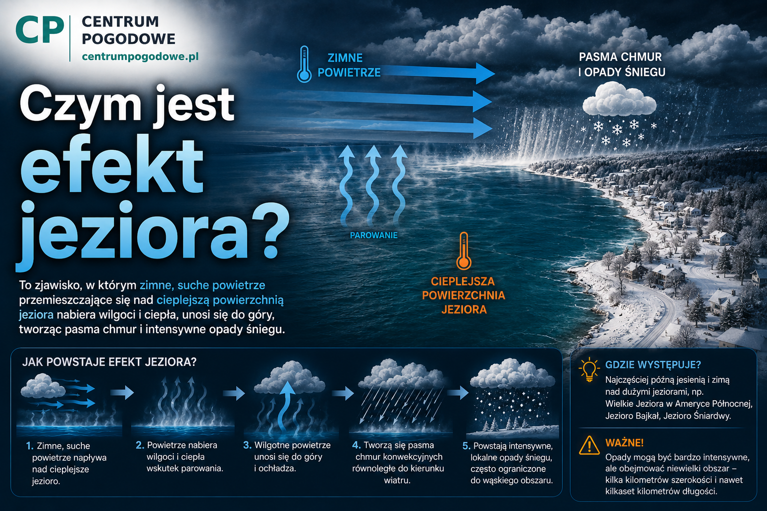 Czym jest efekt jeziora?