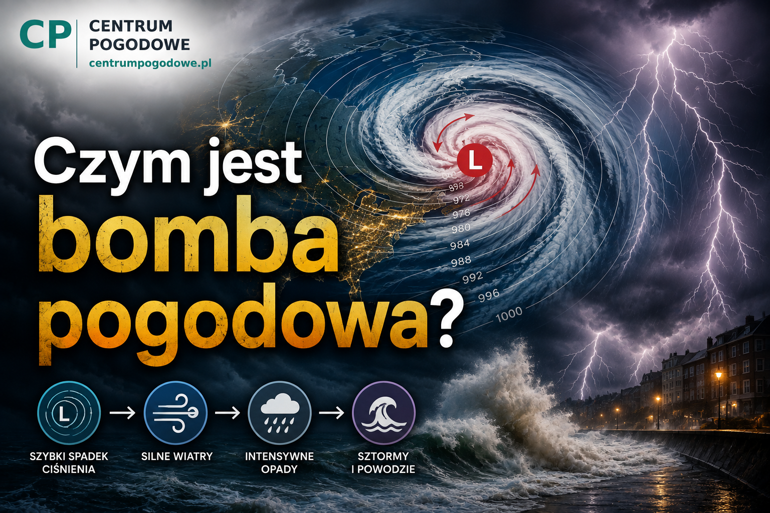 Czym jest bomba pogodowa?
