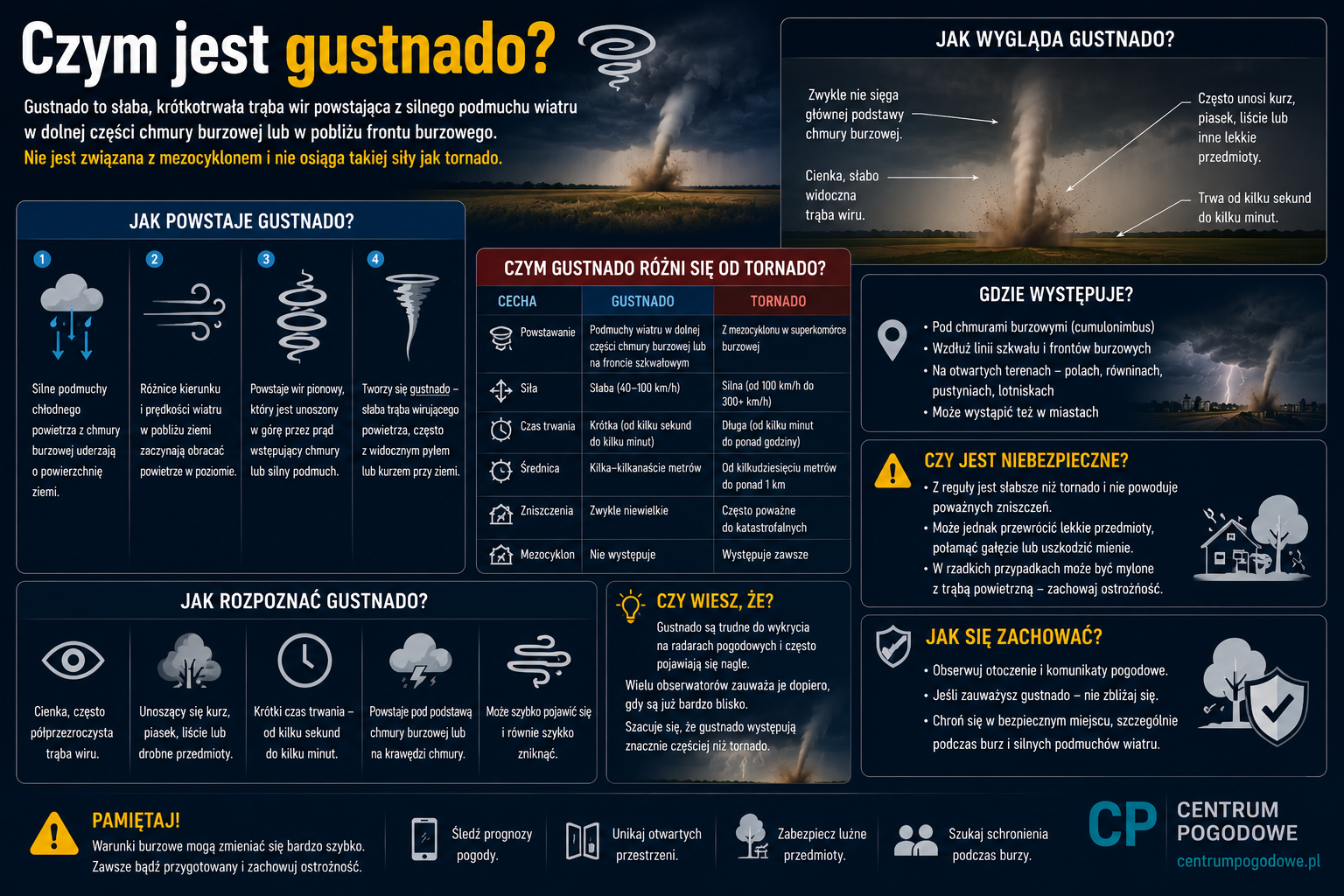 Czym jest gustnado?